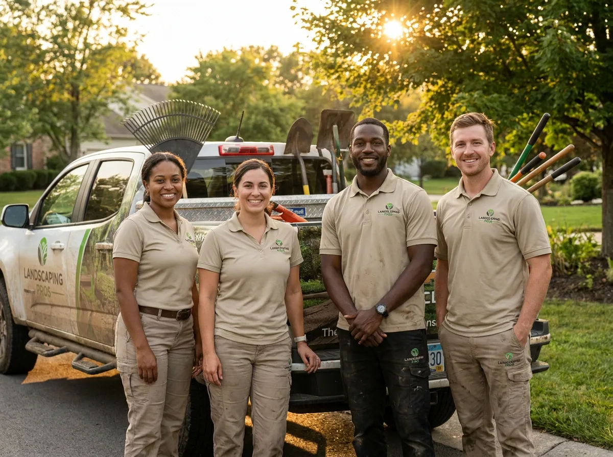 Landscaping company in Fairfax, VA